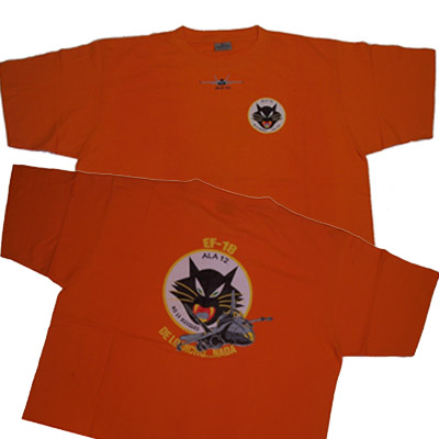 Camiseta ALA 12 EF-18 naranja